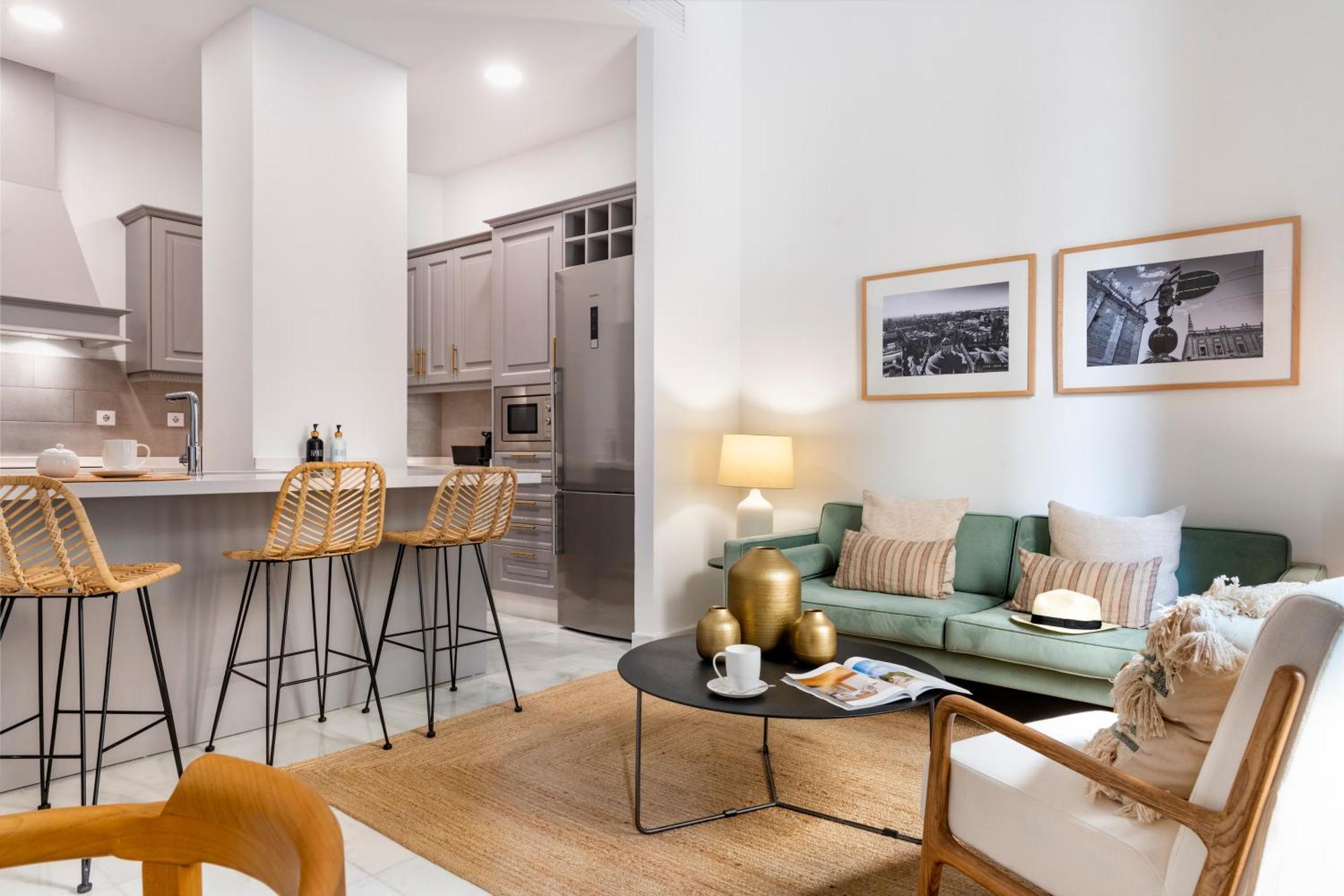 Unika Homes Puerta De La Maestranza Sevilla Bagian luar foto